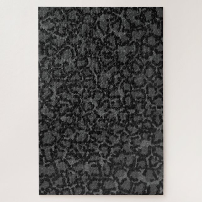 Puzzle Impression d'une panse noire super dure (Vertical)