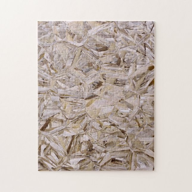 Puzzle Impression en contreplaqué de construction OSB Sup (Vertical)