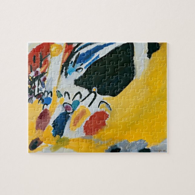 Puzzle Impression III (Concert) de Wassily Kandinsky (Horizontal)
