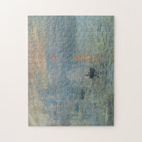 Impression soleil levant Claude Monet