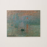 Puzzle Impression, Soleil Levant par Claude Monet 1872<br><div class="desc">Impression,  Sunrise (Impression,  Soleil levant) est une peinture de Claude Monet. Il a donné naissance au nom du mouvement impressionniste. Cette oeuvre est du domaine public dans les pays dont la durée de vie de l'auteur est inférieure ou égale à 80 ans.</div>