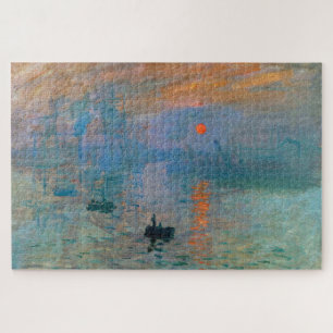 Puzzle Impression Sunrise by Claude Monet