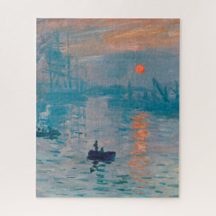 Puzzle Impression Sunrise Claude Monet