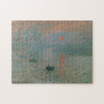 Puzzle Impression Sunrise par Claude Monet<br><div class="desc">Monet - une célébration des Maîtres d'Art</div>