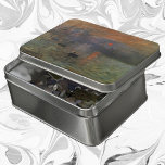 Puzzle Impression Sunrise par Claude Monet, Art Vintage<br><div class="desc">Impression, Sunrise (1872) de Claude Monet est une vintage impressionnisme de peinture marine d'art. La position du soleil semble qu'il pourrait aussi être un coucher de soleil. Un paysage maritime au port du Havre, France avec plusieurs bateaux au premier plan au lever du soleil. À propos de l'artiste : Claude...</div>