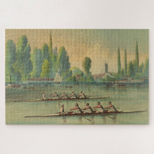 Puzzle Impression sur toile de la course d'aviron de l'éq