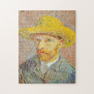 Puzzle Impressionism Vincent Van Gogh Self Portrait with