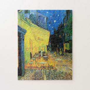 Puzzle Impressionnisme Vincent Van Gogh Café Terrasse à N