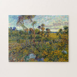 Puzzle Impressionnisme Vincent Van Gogh Coucher de soleil
