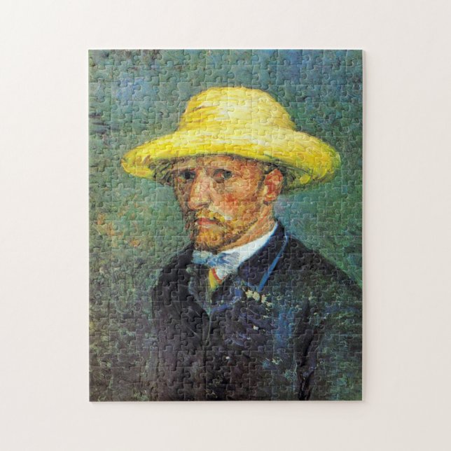 Puzzle Impressionnisme Vincent Van Gogh Self Portrait Com (Vertical)