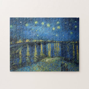 Puzzle Impressionnisme Vincent Van Gogh Starry Nuit