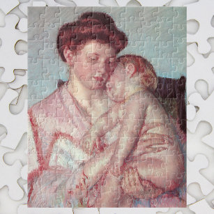 Puzzle Impressionnisme vintage, bébé endormi par Mary Cas