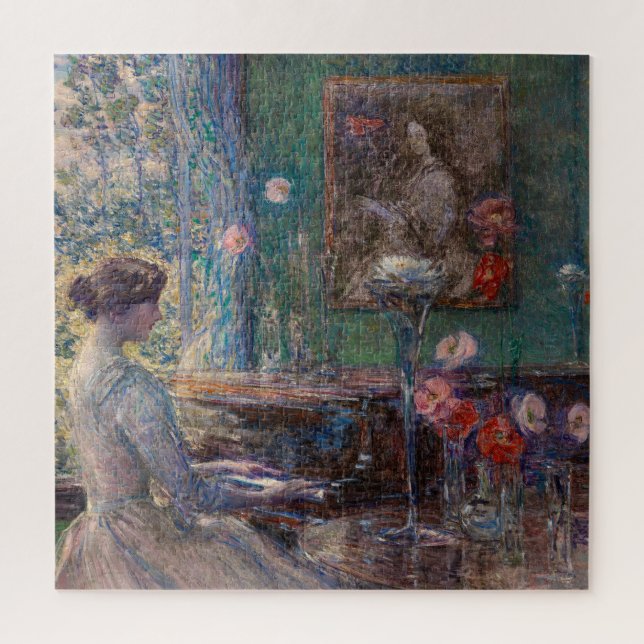 Puzzle Improvisation de Frederick Childe Hassam (Vertical)
