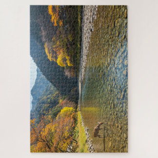 Puzzle In Autumn