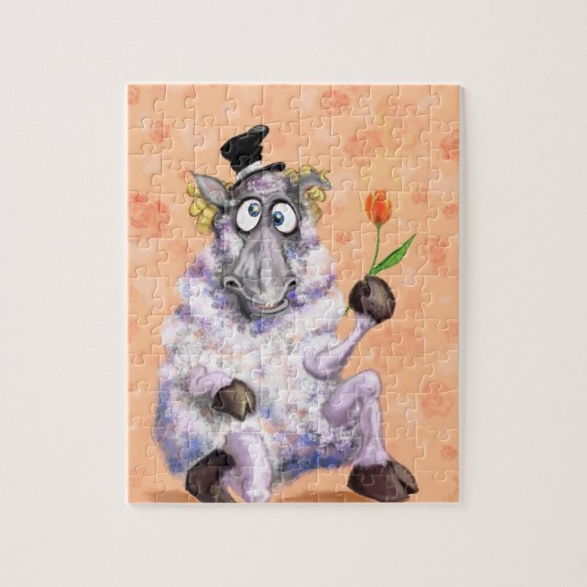 Puzzle In Love Ram - Drôle (Vertical)