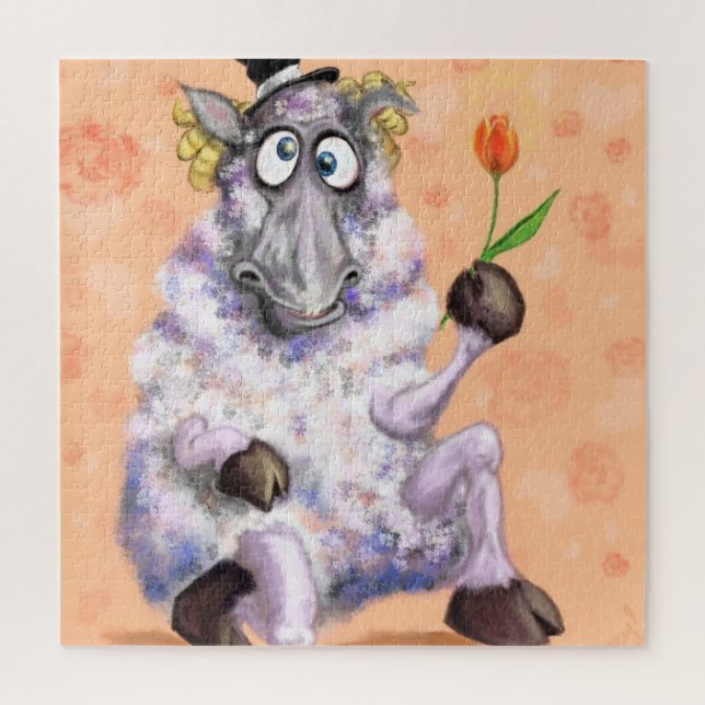 Puzzle In Love Ram - Messieurs (Vertical)