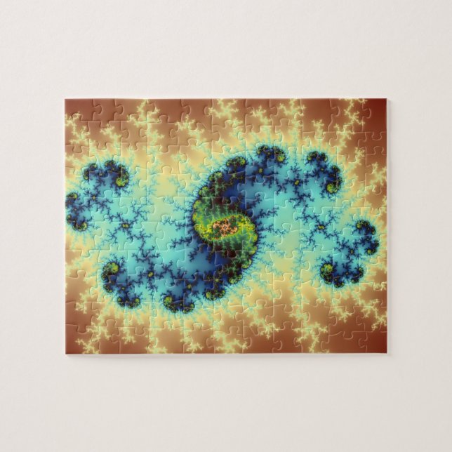 Puzzle In Playcast - Fractal Art (Horizontal)