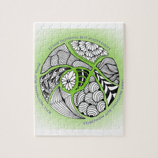 Puzzle Incantation de l'environnement pour les (Vertical)