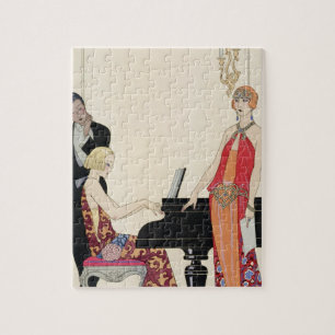 Puzzle Incantation, illustration pour 'Gazette du Bon