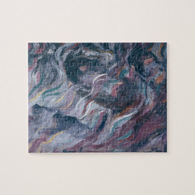 Puzzle Incertitudes I. Les adieux (triptyque) 1911 (oi (Horizontal)