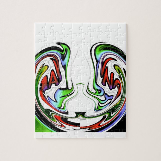 Puzzle Incroyable impression d'art Hakuna Matata en spira (Vertical)