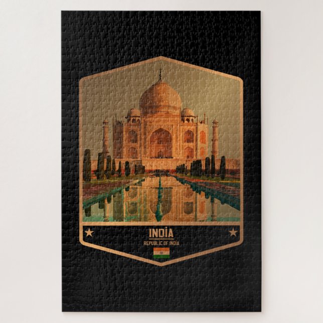 Puzzle Inde (Vertical)