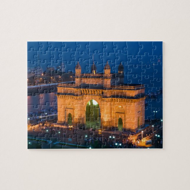 Puzzle INDE, Mumbai (Bombay) : Gateway of India / (Horizontal)