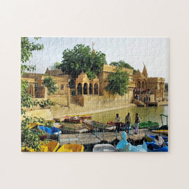 Puzzle Inde Radjastan Temple Radisar (Horizontal)