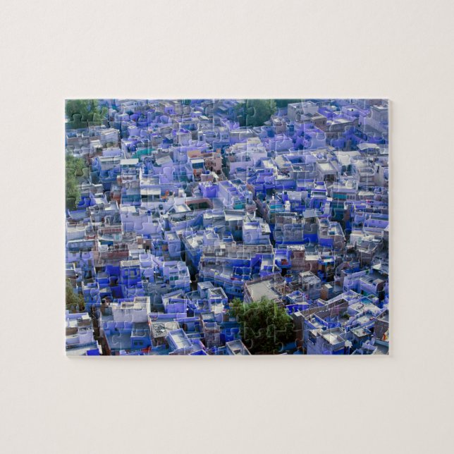Puzzle INDE, Rajasthan, Jodhpur : Ville bleue de Jodhpur (Horizontal)