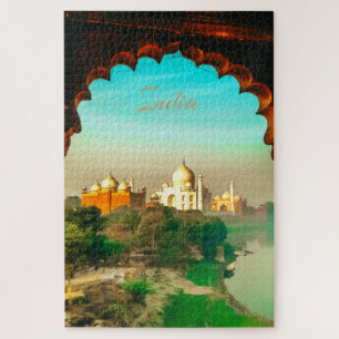 Puzzle Inde Taj Mahal