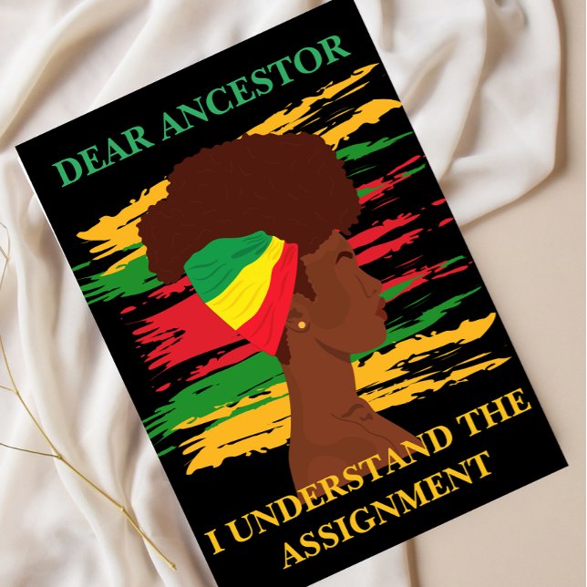 Puzzle Indépendance noire Juneteenth  (Créateur téléchargé)