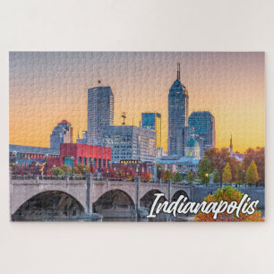 Puzzle Indianapolis, Indiana, États-Unis