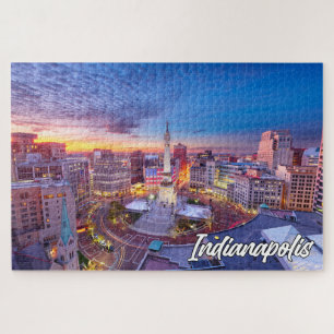 Puzzle Indianapolis, Indiana, États-Unis