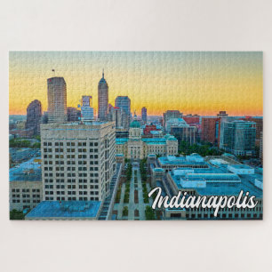 Puzzle Indianapolis, Indiana, États-Unis