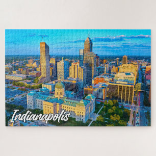 Puzzle Indianapolis, Indiana, États-Unis