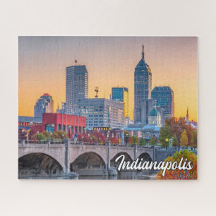 Puzzle Indianapolis, Indiana, États-Unis
