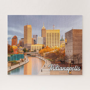 Puzzle Indianapolis, Indiana, États-Unis