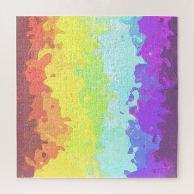 Puzzle Indicateur Abstrait Neurogender Pride (Vertical)