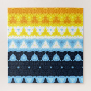 Puzzle Indicateur de la fierté AroAce Super géométrique B