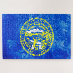 Puzzle Indicateur de l'État du Nebraska