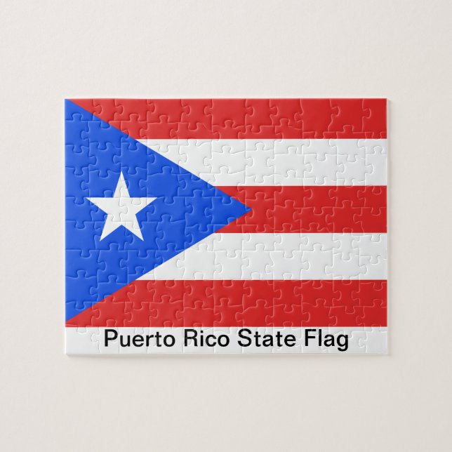 Puzzle Indicateur Porto Rico (Horizontal)