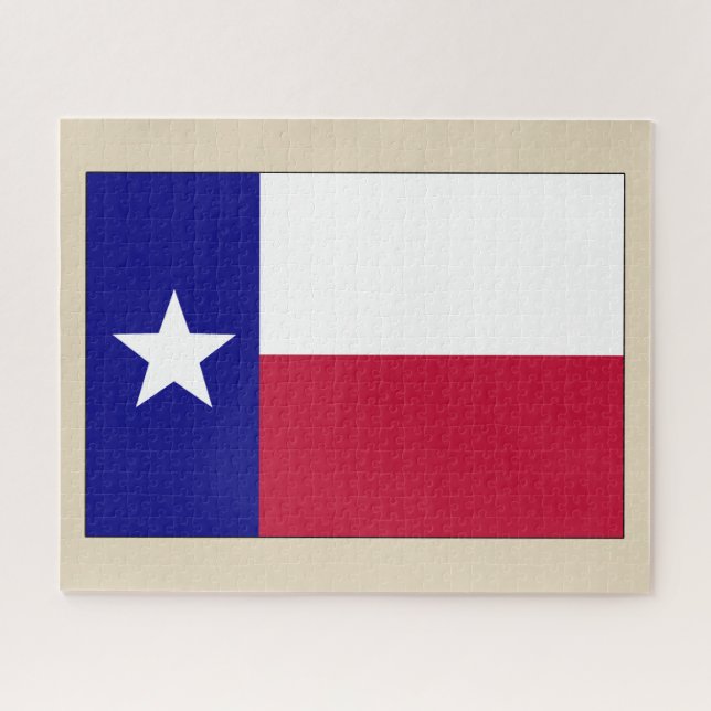 Puzzle Indicateur Texas Lone Star (Horizontal)