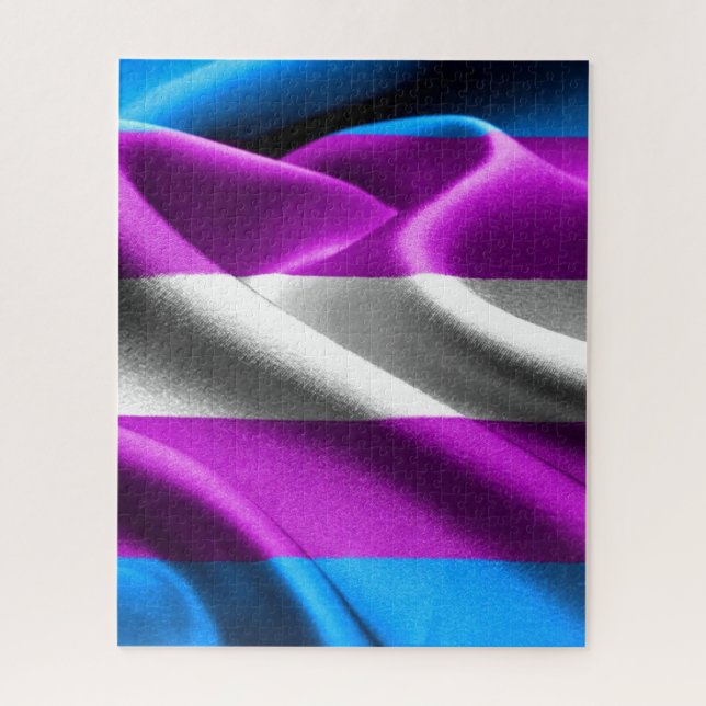 Puzzle Indicateur transgenre (Vertical)