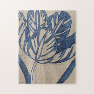 Puzzle Indigo Tulip
