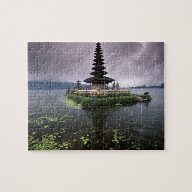 Puzzle Indonésie, Bali, Ulun Danu Temple. (Horizontal)