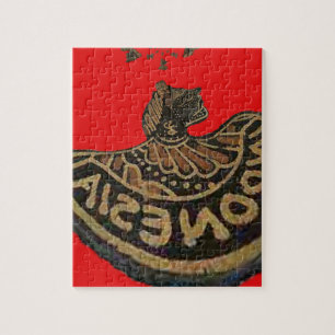 Puzzle Indonésie Marionnette Javanaise Art culturel