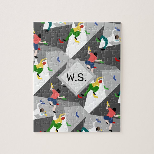 Puzzle Indoor Rock Climbing (Vertical)