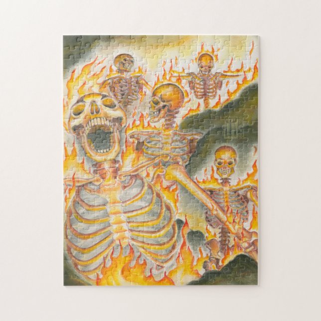 Puzzle Infernal Legions Curio (Vertical)