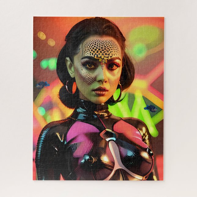 Puzzle Infiltrator (Vertical)