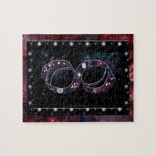 Puzzle Infini cosmique (Horizontal)